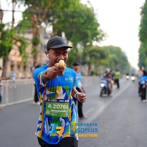Race photo from SURABAYA ISOPLUS MARATHON 2026