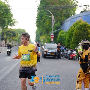 Race photo from SURABAYA ISOPLUS MARATHON 2026