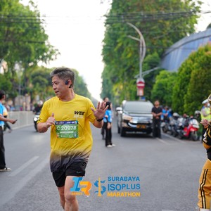Race photo from SURABAYA ISOPLUS MARATHON 2026