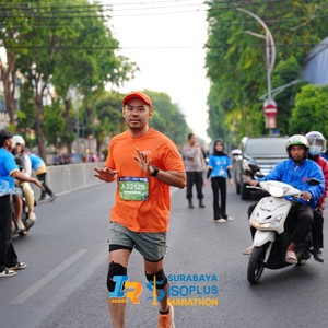 Race photo from SURABAYA ISOPLUS MARATHON 2026