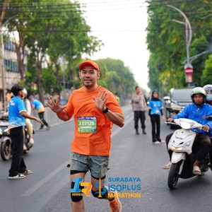 Race photo from SURABAYA ISOPLUS MARATHON 2026