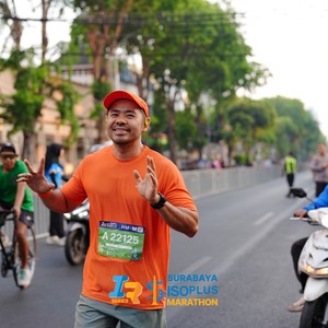 Race photo from SURABAYA ISOPLUS MARATHON 2026