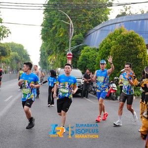 Race photo from SURABAYA ISOPLUS MARATHON 2026