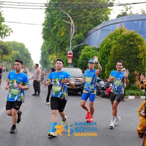 Race photo from SURABAYA ISOPLUS MARATHON 2026