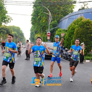 Race photo from SURABAYA ISOPLUS MARATHON 2026