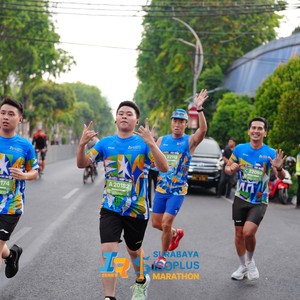 Race photo from SURABAYA ISOPLUS MARATHON 2026