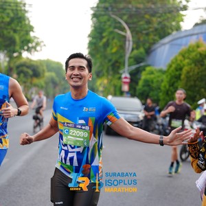 Race photo from SURABAYA ISOPLUS MARATHON 2026