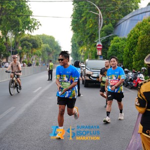Race photo from SURABAYA ISOPLUS MARATHON 2026
