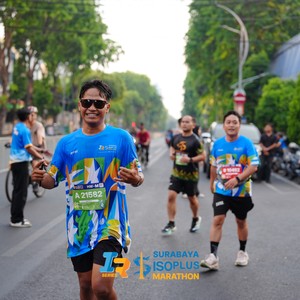 Race photo from SURABAYA ISOPLUS MARATHON 2026