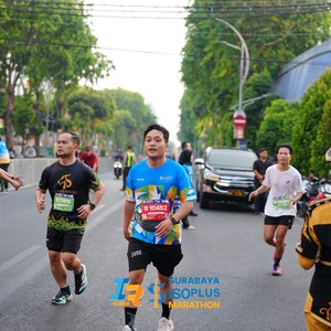 Race photo from SURABAYA ISOPLUS MARATHON 2026