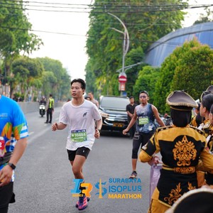 Race photo from SURABAYA ISOPLUS MARATHON 2026
