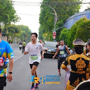 Race photo from SURABAYA ISOPLUS MARATHON 2026