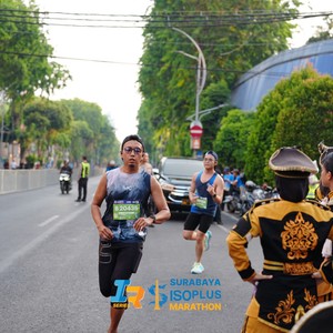 Race photo from SURABAYA ISOPLUS MARATHON 2026