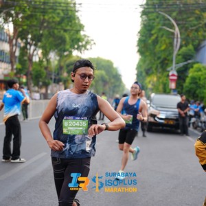 Race photo from SURABAYA ISOPLUS MARATHON 2026