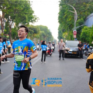 Race photo from SURABAYA ISOPLUS MARATHON 2026