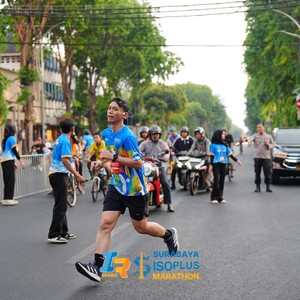 Race photo from SURABAYA ISOPLUS MARATHON 2026