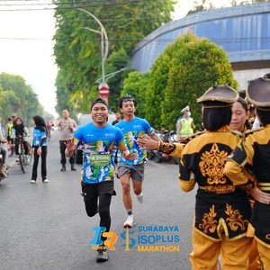 Race photo from SURABAYA ISOPLUS MARATHON 2026
