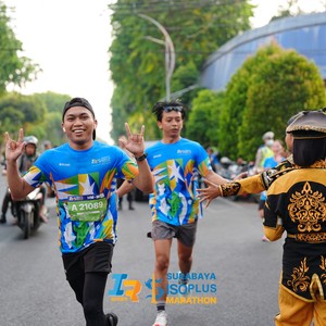Race photo from SURABAYA ISOPLUS MARATHON 2026