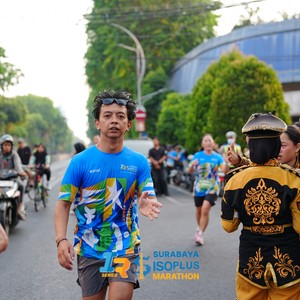 Race photo from SURABAYA ISOPLUS MARATHON 2026