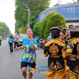 Race photo from SURABAYA ISOPLUS MARATHON 2026