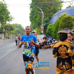 Race photo from SURABAYA ISOPLUS MARATHON 2026