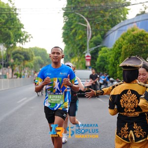 Race photo from SURABAYA ISOPLUS MARATHON 2026