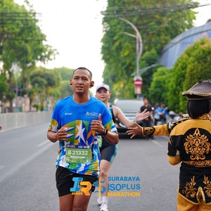 Race photo from SURABAYA ISOPLUS MARATHON 2026