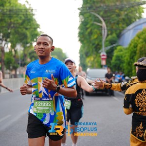 Race photo from SURABAYA ISOPLUS MARATHON 2026