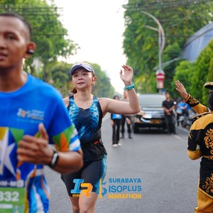 Race photo from SURABAYA ISOPLUS MARATHON 2026