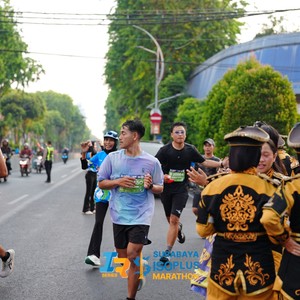 Race photo from SURABAYA ISOPLUS MARATHON 2026