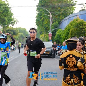 Race photo from SURABAYA ISOPLUS MARATHON 2026
