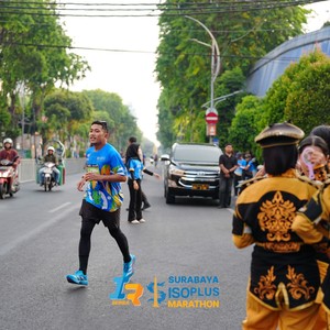 Race photo from SURABAYA ISOPLUS MARATHON 2026