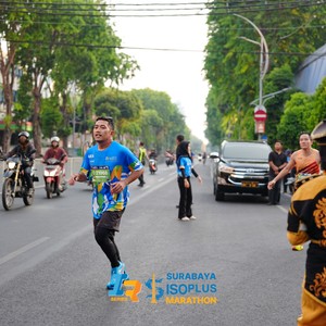 Race photo from SURABAYA ISOPLUS MARATHON 2026