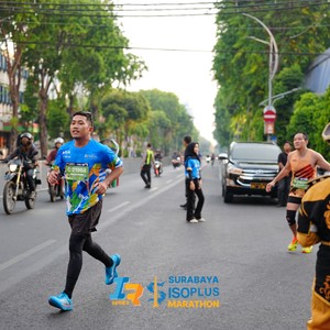 Race photo from SURABAYA ISOPLUS MARATHON 2026