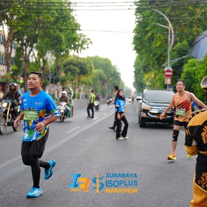 Race photo from SURABAYA ISOPLUS MARATHON 2026