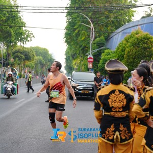 Race photo from SURABAYA ISOPLUS MARATHON 2026