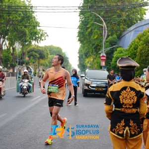 Race photo from SURABAYA ISOPLUS MARATHON 2026