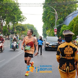 Race photo from SURABAYA ISOPLUS MARATHON 2026