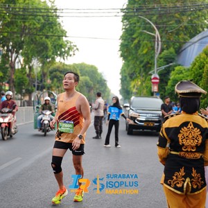 Race photo from SURABAYA ISOPLUS MARATHON 2026