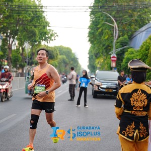 Race photo from SURABAYA ISOPLUS MARATHON 2026