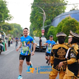Race photo from SURABAYA ISOPLUS MARATHON 2026