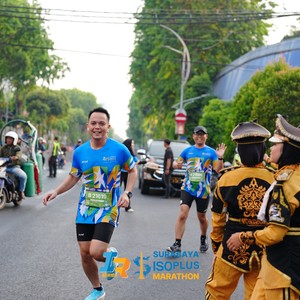 Race photo from SURABAYA ISOPLUS MARATHON 2026