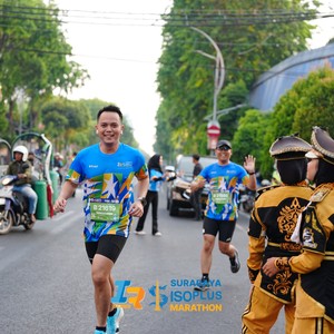 Race photo from SURABAYA ISOPLUS MARATHON 2026