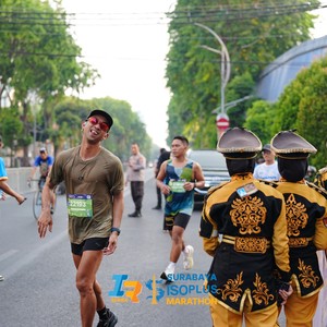 Race photo from SURABAYA ISOPLUS MARATHON 2026