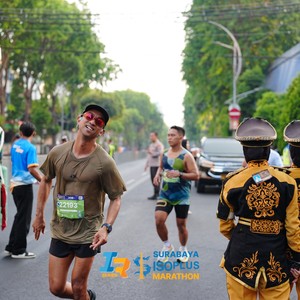 Race photo from SURABAYA ISOPLUS MARATHON 2026