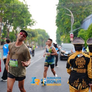 Race photo from SURABAYA ISOPLUS MARATHON 2026