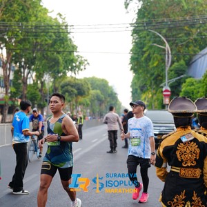 Race photo from SURABAYA ISOPLUS MARATHON 2026