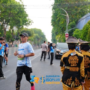 Race photo from SURABAYA ISOPLUS MARATHON 2026