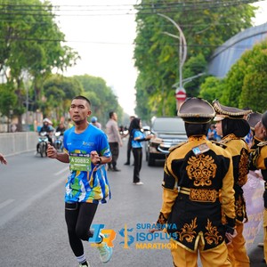 Race photo from SURABAYA ISOPLUS MARATHON 2026