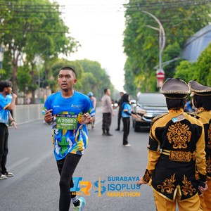 Race photo from SURABAYA ISOPLUS MARATHON 2026